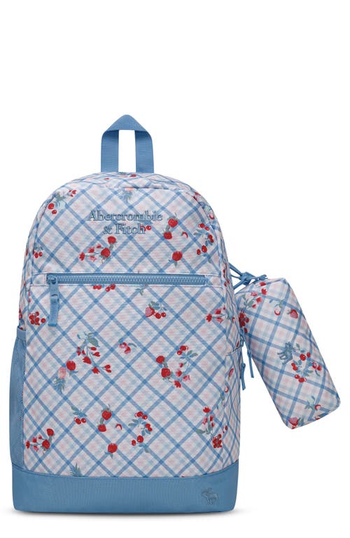 abercrombie kids abercrombie kids Kids' Floral Backpack & Pencil Bag Set