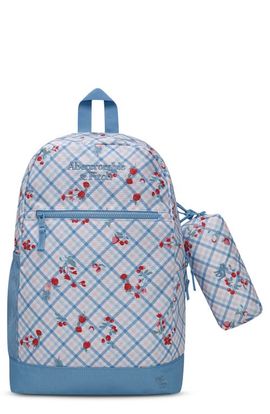 abercrombie kids abercrombie kids Kids' Floral Backpack & Pencil Bag Set
