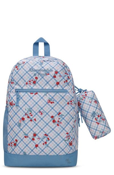 abercrombie kids abercrombie kids Kids' Floral Backpack & Pencil Bag Set