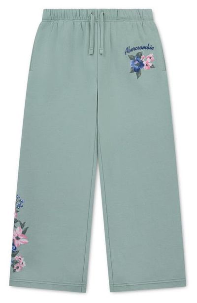 abercrombie kids abercrombie kids Kids' Floral Baggy Fleece Pants
