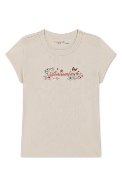 abercrombie kids abercrombie kids Kids' Floral Logo Raglan