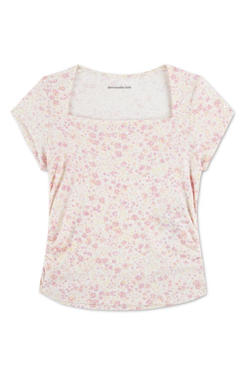 abercrombie kids abercrombie kids Kids' Floral Square Neck Top