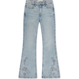 abercrombie kids abercrombie kids Kids' Floral Trail Flare Leg Jeans