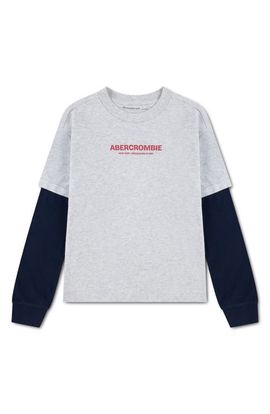 abercrombie kids abercrombie kids Kids' Graphic 2-in-1 T-Shirt