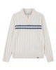 abercrombie kids abercrombie kids Kids' Johnny Collar Stripe Sweater - 1