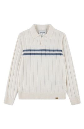 abercrombie kids abercrombie kids Kids' Johnny Collar Stripe Sweater