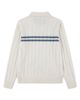 abercrombie kids abercrombie kids Kids' Johnny Collar Stripe Sweater - 2