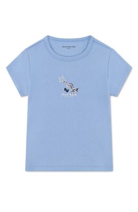 abercrombie kids abercrombie kids Kids' Keychain Graphic Baby Tee