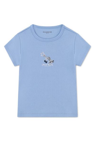 abercrombie kids abercrombie kids Kids' Keychain Graphic Baby Tee