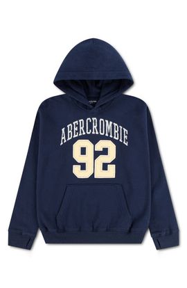 abercrombie kids abercrombie kids Kids' Logo Graphic Fleece Hoodie