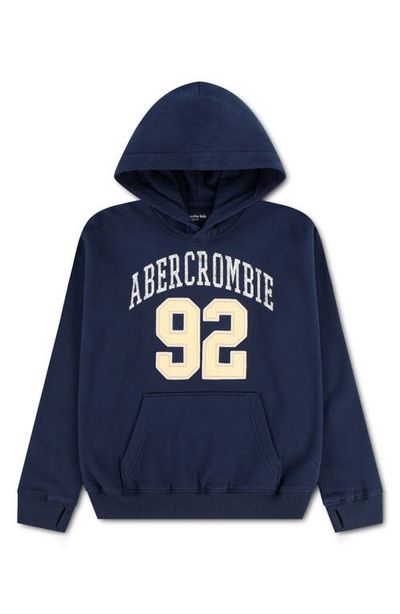 abercrombie kids abercrombie kids Kids' Logo Graphic Fleece Hoodie