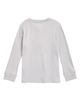 abercrombie kids abercrombie kids Kids' Long Sleeve Waffle Knit Henley Top - 2