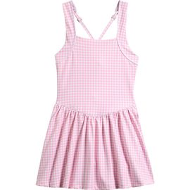 abercrombie kids abercrombie kids Kids' Print Drop Waist Dress with Built-In Shorts