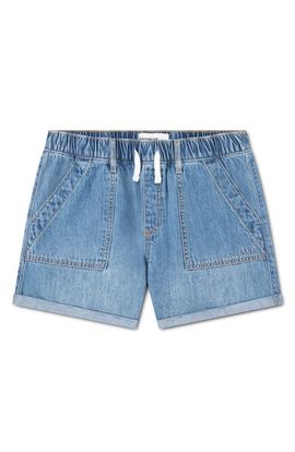 abercrombie kids abercrombie kids Kids' Relax Denim Drawstring Shorts