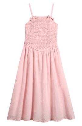 abercrombie kids abercrombie kids Kids' Smocked Cotton Sundress