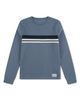 abercrombie kids abercrombie kids Kids' Striped Long Sleeve Rib Knit Top - 1