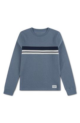 abercrombie kids abercrombie kids Kids' Striped Long Sleeve Rib Knit Top