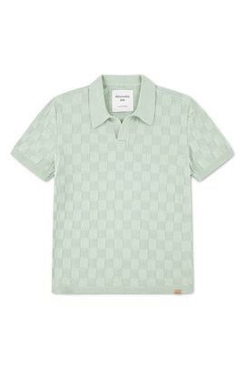abercrombie kids abercrombie kids Kids' Swolo Johnny Collar Sweater Polo