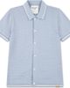 abercrombie kids abercrombie kids Kids' Swolo Tipped Short Sleeve Sweater Polo - 1