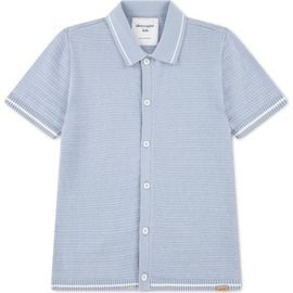 abercrombie kids abercrombie kids Kids' Swolo Tipped Short Sleeve Sweater Polo