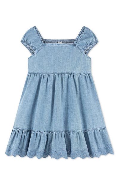 abercrombie kids abercrombie kids Kids' Tiered Denim Dress