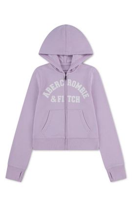 abercrombie kids abercrombie kids Logo Full-Zip Hoodie