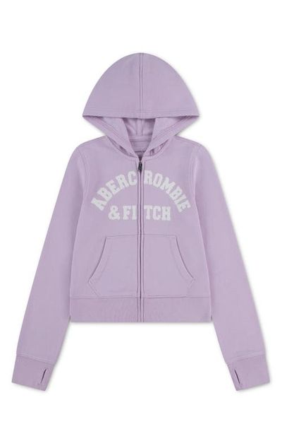 abercrombie kids abercrombie kids Logo Full-Zip Hoodie