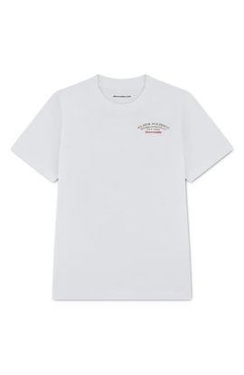abercrombie kids abercrombie kids Pizzeria Cotton Blend Graphic T-Shirt