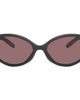 Abicsi Abicsi Black Temple Sunglasses - 1