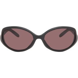 Abicsi Abicsi Black Temple Sunglasses