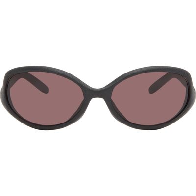 Abicsi Abicsi Black Temple Sunglasses