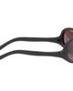 Abicsi Abicsi Black Temple Sunglasses - 2