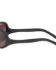 Abicsi Abicsi Black Temple Sunglasses - 3