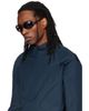 Abicsi Abicsi Black Temple Sunglasses - 4