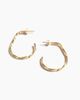 ABLE ABLE Ava Hoops Gold-Filled  - 1