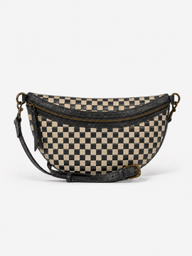 ABLE ABLE Berkeley Basketweave Belt Bag