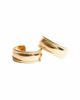 ABLE ABLE Chunky Column Hoops - 1
