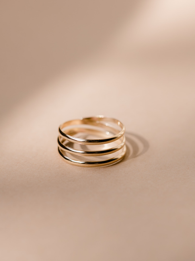 ABLE ABLE Contour Ring