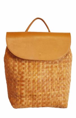 ABLE ABLE Elsa Basketweave Backpack