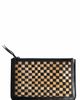 ABLE ABLE Nesmia Basketweave Clutch - 1