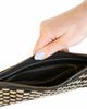 ABLE ABLE Nesmia Basketweave Clutch - 3