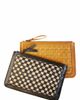 ABLE ABLE Nesmia Basketweave Clutch - 4
