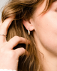 ABLE ABLE Two-Tone Twist Hoops - 2