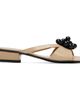 About Arianne About Arianne Beige Flora Heeled Sandals - 1