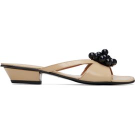 About Arianne About Arianne Beige Flora Heeled Sandals
