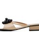 About Arianne About Arianne Beige Flora Heeled Sandals - 3