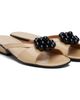 About Arianne About Arianne Beige Flora Heeled Sandals - 4