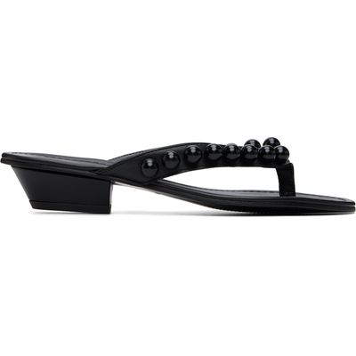 About Arianne About Arianne Black Bimba Heeled Sandals