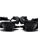 About Arianne About Arianne Black Bimba Heeled Sandals - 2