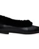 About Arianne About Arianne Black Elias Ballerina Flats - 1